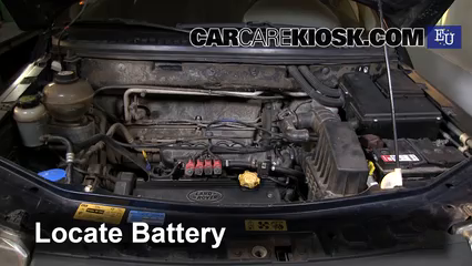 2004 Land Rover Freelander 1.8i 1.8L 4 Cyl. Battery Replace